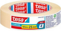 Tesa 05086-00000 Nastro carta per mascheratura standard 25 mm x 50 mt