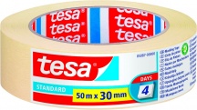 Tesa 05087-00000-02S Nastro in carta adesivo 30 mm x 50 m Beige 1 pezzo