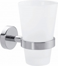 Tesa 40327-00000-00 Porta spazzolino Porta spazzolini Bagno Bicchiere Metallo  Vetro 40327