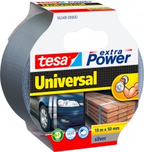 Tesa 56348-00000-06 Nastro Americano Extra Power mm 50x10Mt grigi Pezzi 6