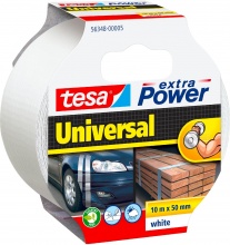 Tesa 56348-00005-05 Nastro Americano Extra Power mm 50x10Mt Bianc Pezzi 6