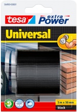 Tesa 56490-00001-01 Nastro Americano Extra Power mm 50x5mt Nero Pezzi 4