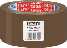 Tesa 57690-00000-00 Confezione 6Nastro Silenzioso Avana 50Mmx66M
