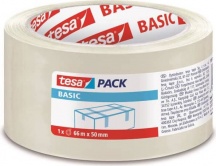 Tesa 58570-00000-00 Confezione 6Nastro Rumoroso Trasp 50Mmx66M