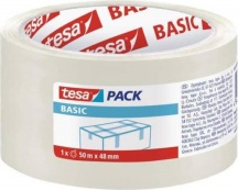 Tesa 58572-00000-00 Nastro Imballo Basic Trasp 50X50