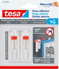 Tesa 77774-00001-00 Ganci per Quadri Adesivi Regolabile Pezzi 2 Confezioni 8