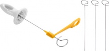 Tescoma 420637 Tagliapatate Spirale Set 4 Spiedini Presto