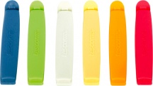 Tescoma 420752 Clip Sacchetti cm 9 pz. 6 Presto colori Assortiti