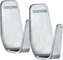 Tescoma 420843 Gancio Inox Piccolo Pz.2 Presto