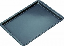 Tescoma 623012 Teglia Forno Antiaderente Rettangolare in Carbonio 41 x 27 cm - Delicia