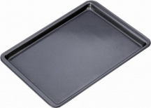 Tescoma 623014 Teglia Forno Antiaderente Rettangolare in Carbonio 46x30 cm Nero Delicia