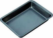 Tescoma 623024 Teglia Forno Antiaderente Rettangolare Alta in Carbonio 40x28 cm Delicia