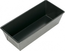Tescoma 623082 Stampo per Dolci Plumcake Antiaderente 30 x 11 cm colore Nero - Delicia