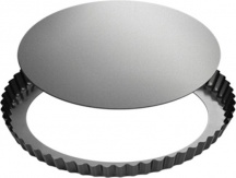 Tescoma 623115 Stampo per Dolci Crostata Antiaderente Fondo Rimovibile 28 cm - Delicia