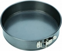 Tescoma 623254 Tortiera a Cerniera Antiaderente Apribile 22 cm Grigio - Delicia