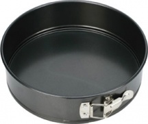 Tescoma 623258 Tortiera a Cerniera Antiaderente Apribile 26 cm Grigio - Delicia