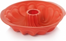 Tescoma 629410 Stampo in Silicone per Ciambella Antiaderente 24 cm Delicia SiliconPRIME