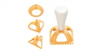 Tescoma 630049 Tagliapasta Ravioli 4 Forme Delicia