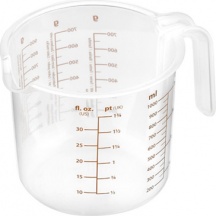 Tescoma 630408 Caraffa Graduata Litri 1,0 Delicia