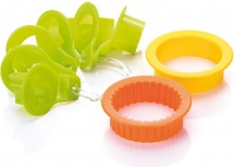 Tescoma 630913 Stampo per Dolci Tagliabiscotti Frollini di Pasqua Set 8 Pezzi - Delicia