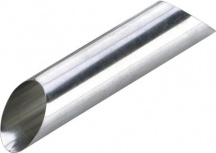 Tescoma 631590 Stampo per Dolci Forme per Cannoli in Acciaio Inox Set 3 pz 3 cm Delicia