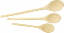 Tescoma 637414 Cucchiai Legno Set Pz.3 Woody