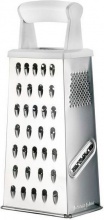 Tescoma 643780 Grattugia 4 Lati Multiuso Handy