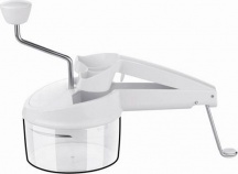 Tescoma 643876 Grattugia Manuale Affettatrice Julienne 3 Dischi Inox  Handy