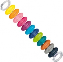 Tescoma 695454 Anelli segna calici 12 colori UNO VINO