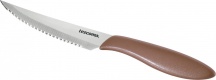 Tescoma 863056.35 Set 6 Coltelli Bistecca Marroni