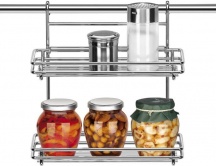 Tescoma 900022 Mensola doppia cm 26x10 MONTI