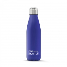 Steel Bottle STEELBOTTLES.BLU Borraccia Termica Bottiglia termica 500 ml Blu