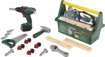 Theo Klein 8520 Cassetta Porta Utensili Bosch con Attrezzi Giocattolo 3+