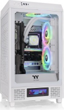 Thermaltake CA-1X9-00S6WN-00 Case PC Mini Tower colore Bianco  The Tower 200Snow