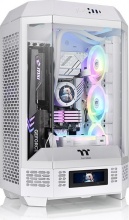 Thermaltake CA-1Y4-00S6WN-00 Case PC Micro Tower Bianco  The Tower 300 Snow White