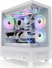 Thermaltake CA-1Y7-00M6WN-00 Case PC Midi Tower Bianco  VIEW 270 TG ARGB SNOW
