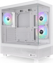 Thermaltake CA-1Y7-00M6WN-01 Case PC Midi Tower ATX EATX micro ATX View 270 Plus TG ARGB Snow