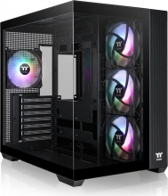 Thermaltake CA-1Z2-00M1WN-00 Case PC Midi Tower ATX, micro ATX, Mini-ITX Nero - View 380 TG ARGB