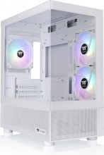 Thermaltake CA-1Z4-00M6WN-00 Case PC Micro Tower Bianco View 170 TG ARGB Snow Micro Chassis
