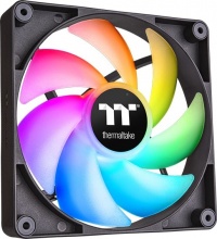 Thermaltake CL-F149-PL12SW-A Ventole Case PC Ventilatore Nero Bianco 2 Pz