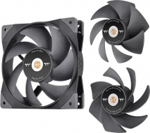 Thermaltake CL-F155-PL12BL-A Ventola 120mm Nero 3pz
