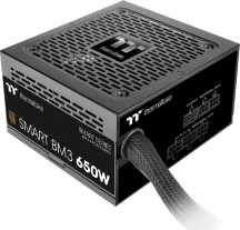 Thermaltake PS-SPD-0650MNFABE-3 Alimentatore PC 650W 24-pin ATX Nero Smart BM3