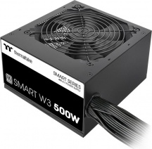Thermaltake PS-SPW-0500NNFAWE-1 Alimentatore PC 500 W 24-pin ATX Nero -  Smart W3