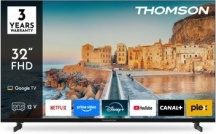 Thomson 32FG2S15C Smart TV 32" LED Full HD Sistema Google TV Classe E Nero