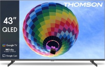 Thomson 43QG4S14 Smart TV 43" Display QLED 4K Ultra HD HDR10 Google Tv