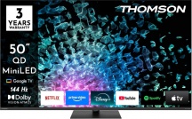 Thomson 50MG7C15 Smart TV 50" 4K UHD LED Android TV Dolby Vision Classe G Nero