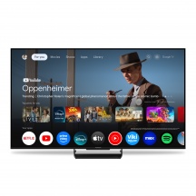 Thomson 55MG7C15 Smart TV 55" 4K UHD QD-Mini LED Google TV HDR10 Classe G Nero