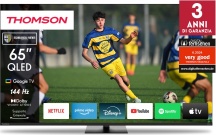 Thomson 65QG7C14 Smart TV 65 Pollici 4K 144 Hz QLED PRO Google TV