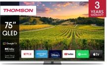 Thomson 75QG5C14 Smart TV 75" 4K Ultra HD QLED Google TV Classe F Grigio