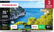 Thomson 75UG5C14 Smart TV 75" Display LED 4K UHD Sistema Google TV Classe F
